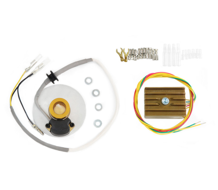 Charlie's Place Electronic Ignition w/ Regulator Rectifier Honda CB