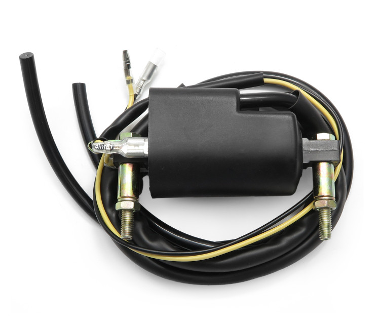 Universal 1 Ohm Dual Output Ignition Coil - 6 Volt