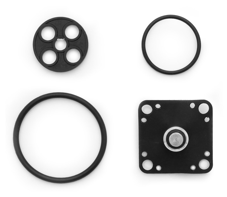 Kit Grifo Combustible KZ550 Kit De Reparación De Petcock De Combustible Para Kawasaki KZ440, KZ550, ZL600, KZ750 Y Más - K&L 18-2698V - ¡Como Nuevo! Recambio Grifo Gasolina KZ750 ZL600 - Foto 4