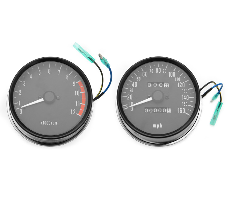 Speedometer & Tachometer - Kawasaki KZ900/1000 Z1