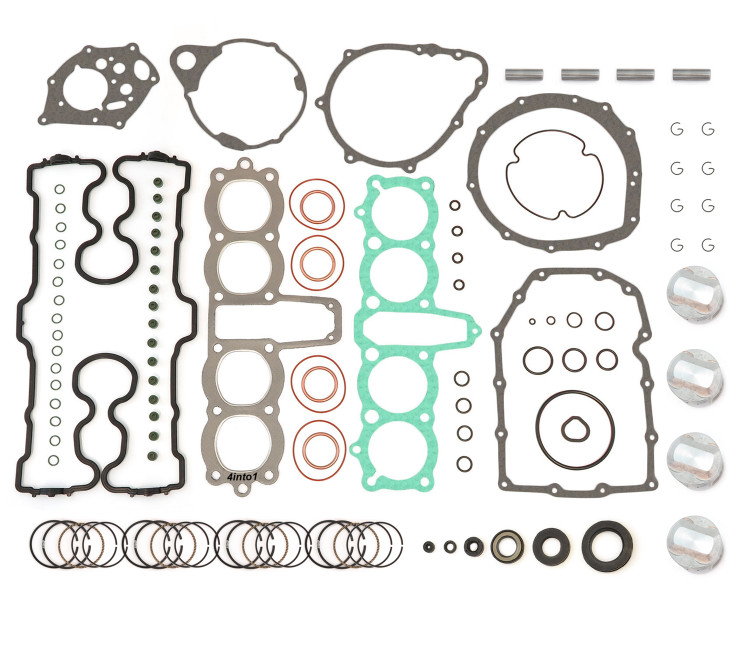 Engine Rebuild Kit w/ Pistons Honda CB750 DOHC