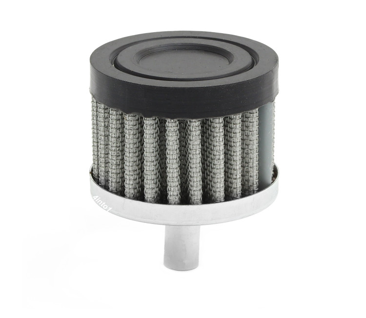 Push In Crankcase Breather Vent Filter 3/8"