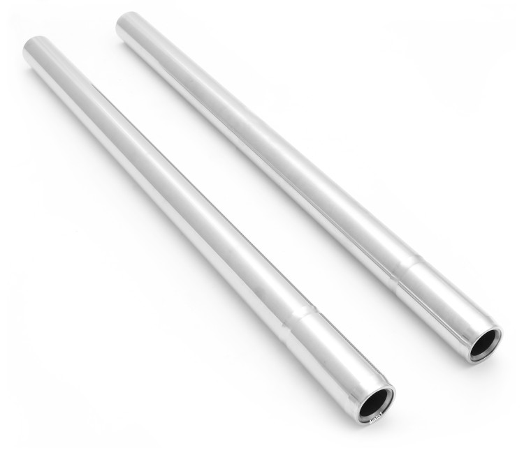 Chrome Front Fork Tubes - 51410-341-702 - Honda CB750K - 1972-1976