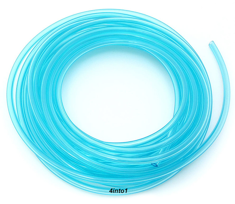 Helix Clear Blue 3/16" Polyurethane Fuel Line 5' Feet