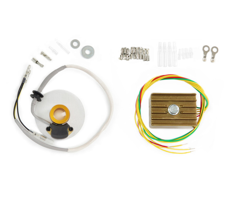 Charlie's Place Electronic Ignition w/ Regulator Rectifier Honda CB