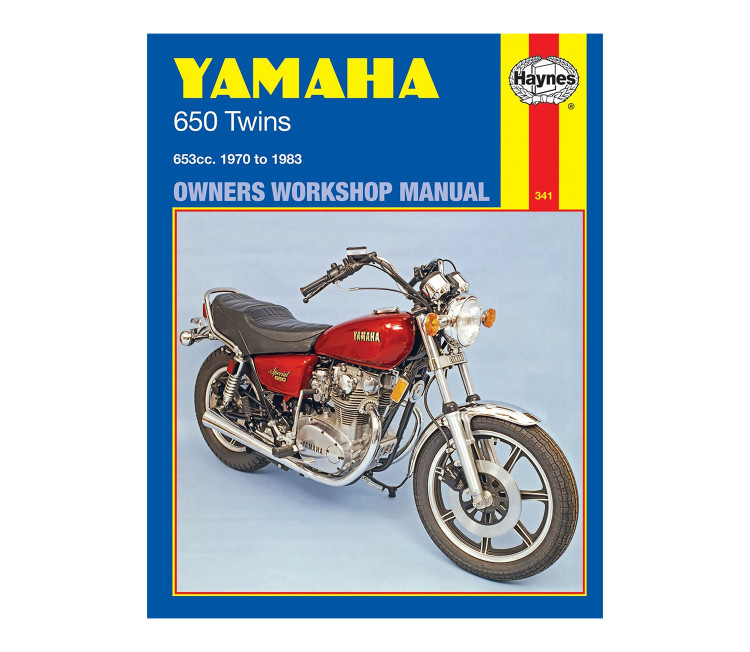 Haynes Manual - Yamaha 650 Twins 1970-1983 (Close Out)