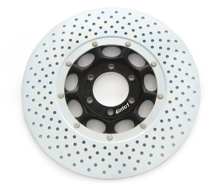 Drilled Brake Rotor - Honda CB450K CB750A CB750F CB750K