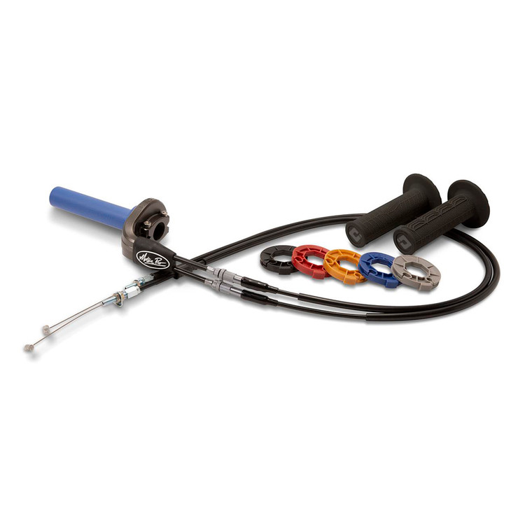 Motion Pro REV3 Throttle Kit - Grips Off-Road - Honda CRF250R/RX
