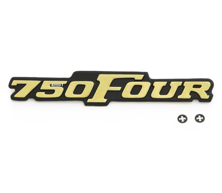 アクセサリー HONDA CB750Four FILE Side Cover Emblem - 87127-410-770 - Honda CB750F - 1978