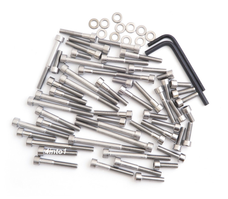 Stainless Steel Allen Bolt Set Honda CB550 19771978