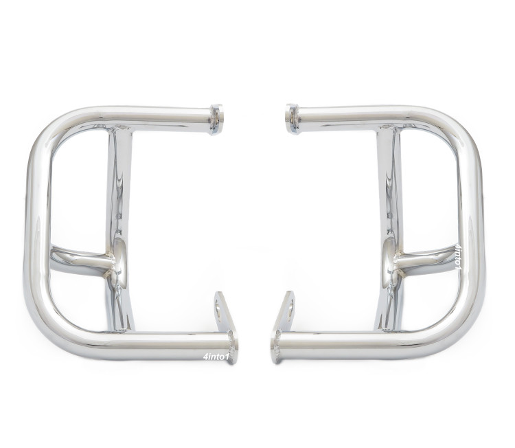 Chrome Engine Guards - Honda CB750 SOHC - 1969-1978