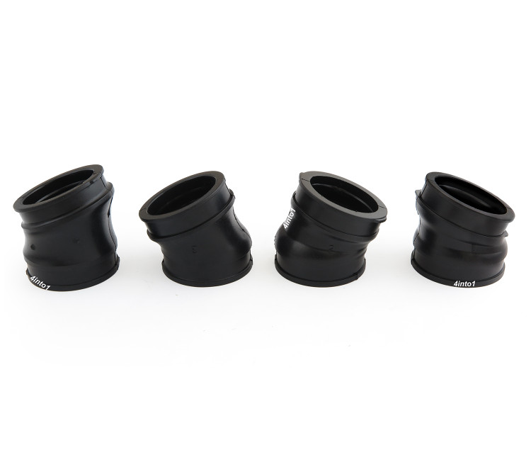 Rubber Intake Insulator Set - Honda CB750K - 1977-1978