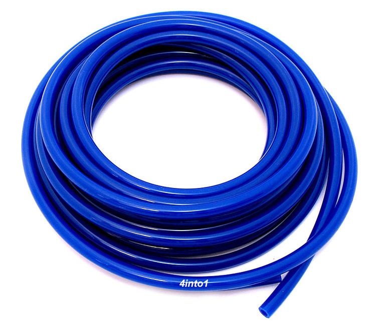 Helix Blue 1/4" Polyurethane Fuel Line 5 Feet