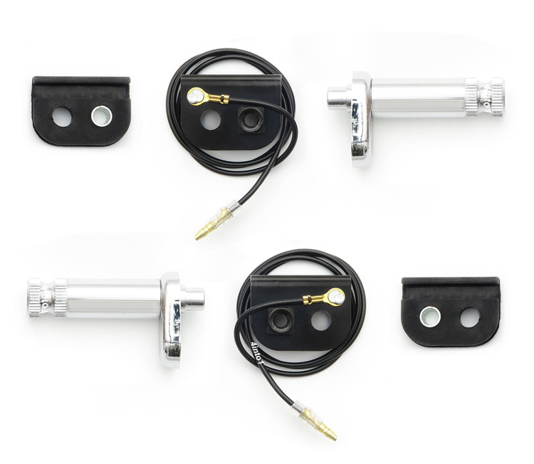 Rear Turn Signal Stopper & Stem Set - Honda XL100 XL125 CB500K