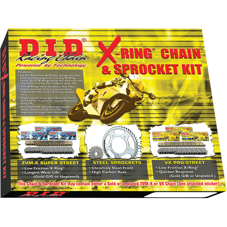 DID X Ring Chain Kit 62289.1676664663.750.750