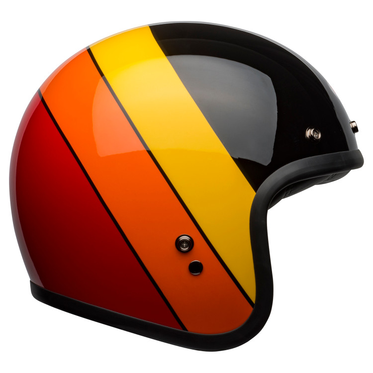 Amazon.com: BELL Custom 500 Open-Face Motorcycle Helmet