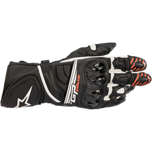 Alpinestars GP Plus R V2 Gloves - Black/White - XXX-Large (CLOSEOUT)