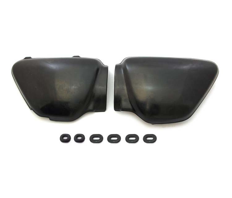 Kijima saddle bag support black left HD-08071 83478
