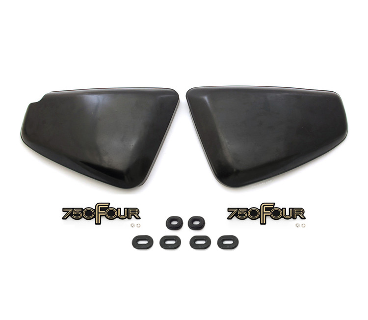 Complete Side Cover Kit - Honda CB750F - 1975-1976