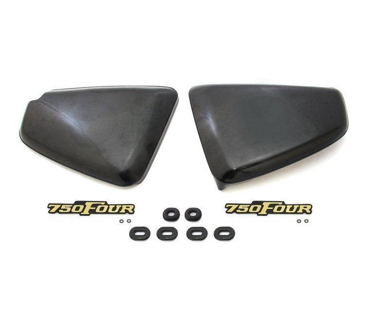 アクセサリー HONDA CB750Four FILE Complete Side Cover Kit - Honda CB750F - 1978