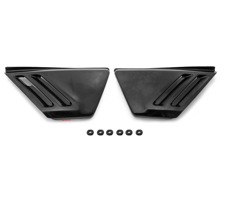 Side Cover Kit w/ Grommets - Honda CBX1000 Super Sport - 1979-1980