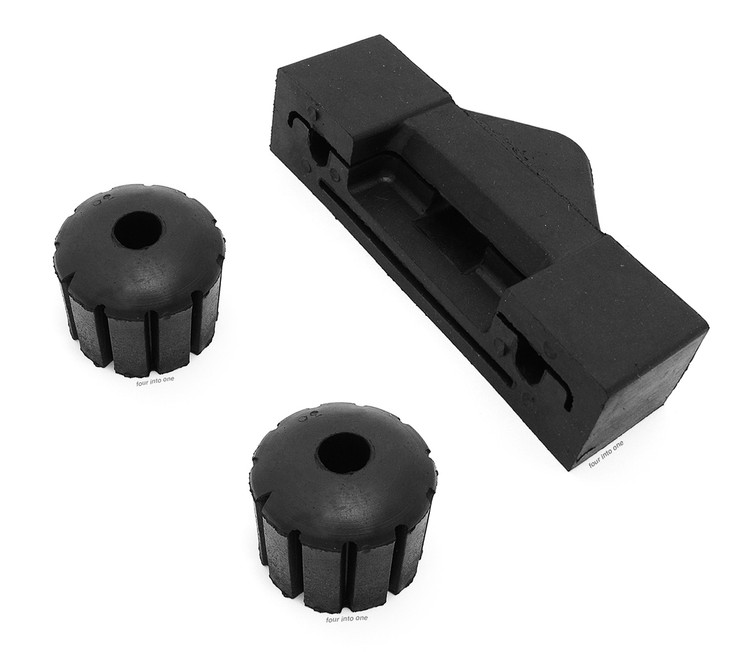 Gas Fuel Tank Front Cushion Rubber Mount For Honda MT125 CB125 CT125 XR75 XL75
