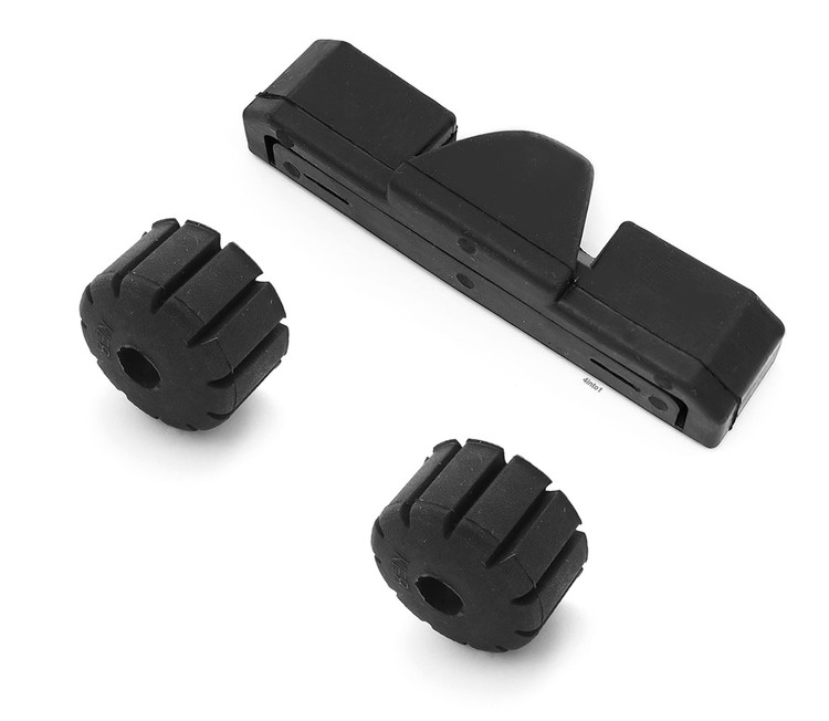 Genuine Honda Gas Tank Front & Rear Rubber Holder Kit Honda CM185T 1978