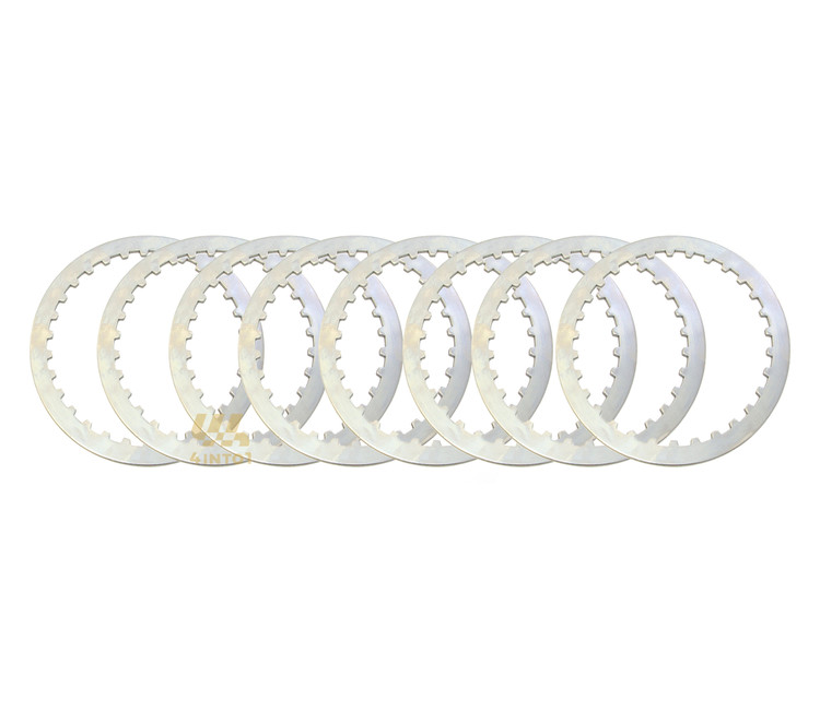 Set of 8 - Clutch Steel Plates - 22321-MG8-000 - Honda VF1000F/R