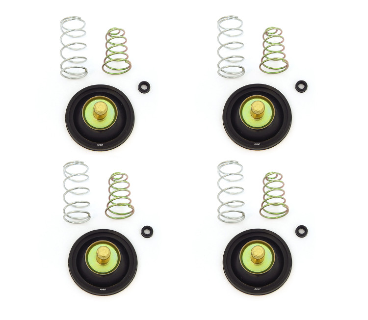 ホンダ ゴールドウイング ディレイバルブ Set of 4 - Air Cut Off Valves - Honda CB650 CB750 CB900 GL1100