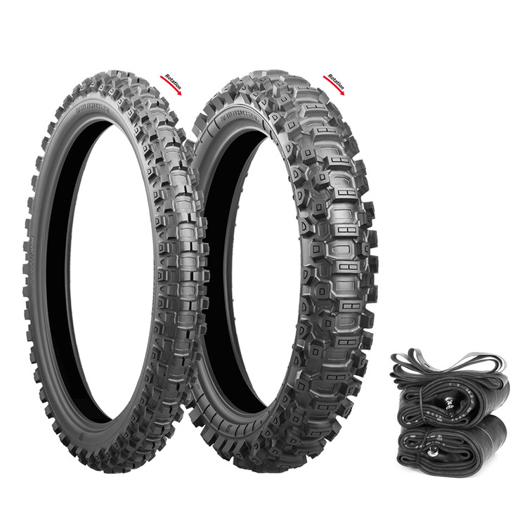 Bridgestone Battlecross X31 Tire Set - CR125R CRF250R