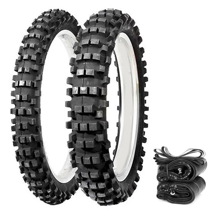 Dunlop D952 Intermediate Tire Set - CR125R CRF250R