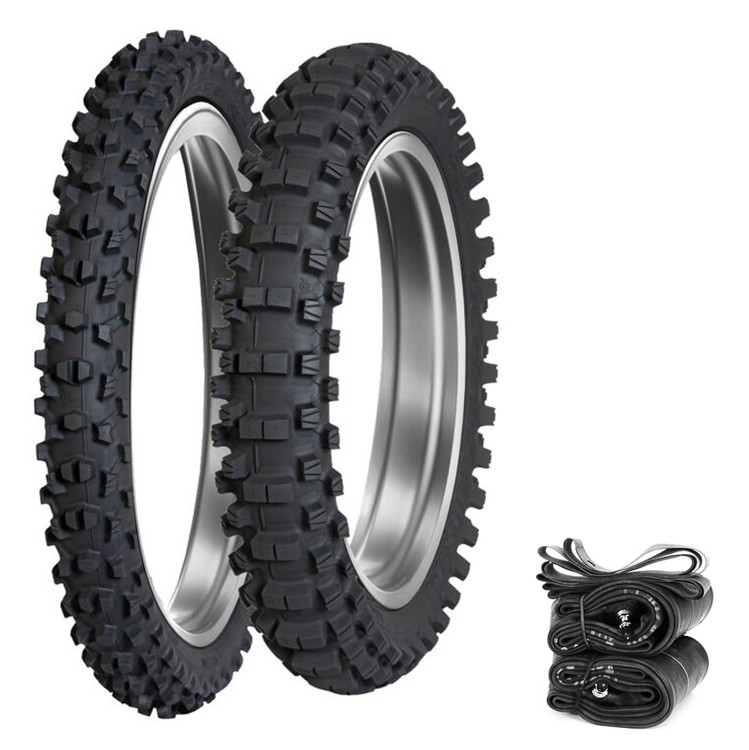 Dunlop Geomax MX34 Tire Set - CR125R CRF250R