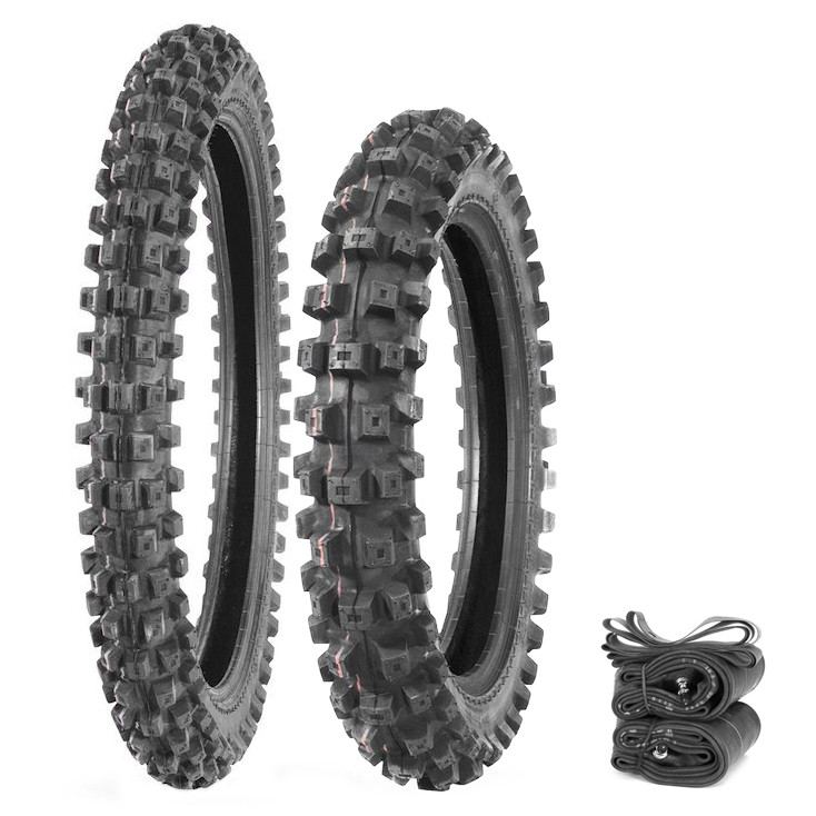 特価安いIRC DIRT BROS,262.1 Racing Tire F/R set 送料無料 26インチ