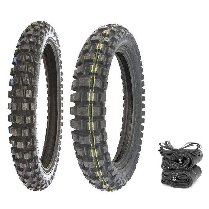 IRC TR8 Battle Rally Series Tire Set - CRF230F CRF250X