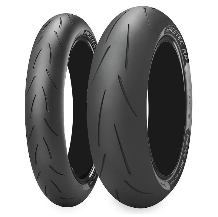 Metzeler Racetec RR Radial K3 Tire Set - CBR600F4 CBR600RR VFR800