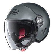 Nolan N21 Visor Open Face Helmet - Flat Vulcan Grey - Medium (CLOSEOUT)