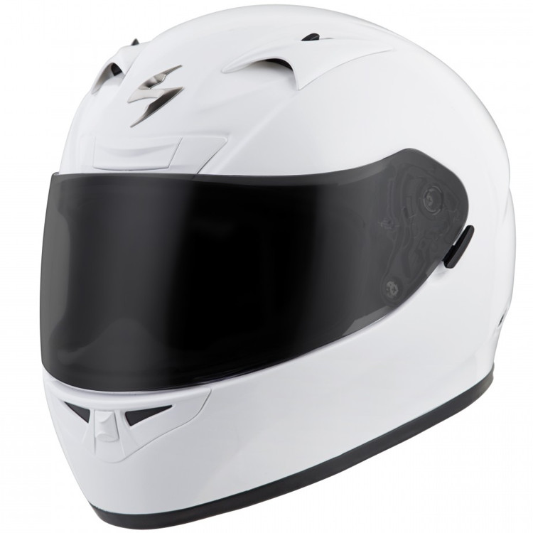Scorpion EXO R710 Full Face Helmet - Solid Gloss White - X-Small