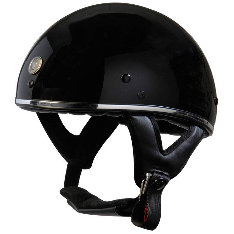 TORC T5 Fiberglass Motorcycle Helmet (Gloss Black Chrome), Small TORC T5 Fiberglass Motorcycle Helmet (Gloss Black Chrome), Small