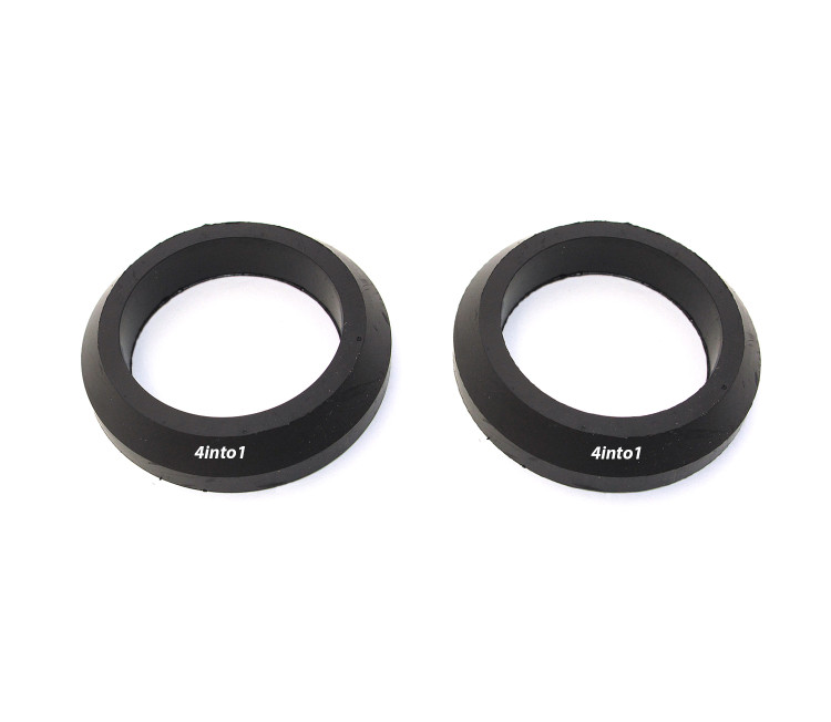 Set of 2 - Lower Fork Rubber Covers - 51622-292-010 - Honda CB450