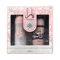 SET LATTAFA 2PC YARA 3.4 EDP+6.8 PERFUMED SPRAY (W) SOFT WINDOW BOX