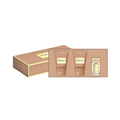 SET MK MICHAEL KORS 3PC POUR FEMME 0.17 EDP+0.84 SG+0.84 BL (M)