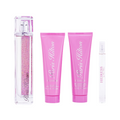 SET PH PARIS HILTON 4PC HEIRESS 3.4 EDP+3.0 SG+3.0 BL+0.34 PURSE SPY (W) HARD BOX