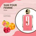 AFNAN 9AM POUR FEMME 3.4 EDP (W)