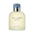 D&G DOLCE & GABBANA LIGHT BLUE POUR HOMME 4.2 EDT (M) TESTER W/ CAP
