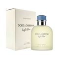 D&G DOLCE & GABBANA LIGHT BLUE POUR HOMME 4.2 EDT (M) TESTER W/ CAP