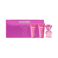 SET MOSCHINO 3PC TOY 2 BUBBLE GUM 0.17 EDT+0.8 SG+0.8 BL (W) SOFT BOX