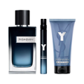 SET YSL YVES SAINT LAURENT 3PC Y 3.3 EDP+0.33 EDP TRAVEL SPRAY+1.6 SG (M) HARD BOX