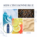 GUESS SEDUCTIVE HOMME BLUE 6.0 DEO SPRAY (M)