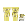 SET VERSACE 3PC YELLOW DIAMOND 0.17 EDT+0.8 SG+0.8 BL (W) SOFT BOX