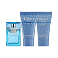 SET VERSACE 3PC MAN EAU FRAICHE 0.17 EDT+0.8 SG+0.8 ASB (M) SOFT BOX
